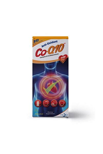 JAMJOOM PHARMA كبسولات جيه بي كو كيو 100 ملغ، 30 كبسولة