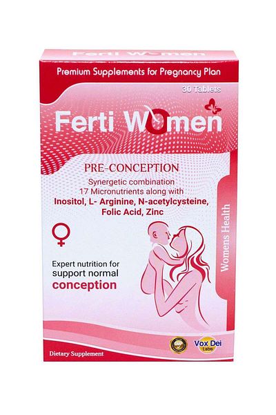 VOX DEI Ferti Women Tab 30S**Double***