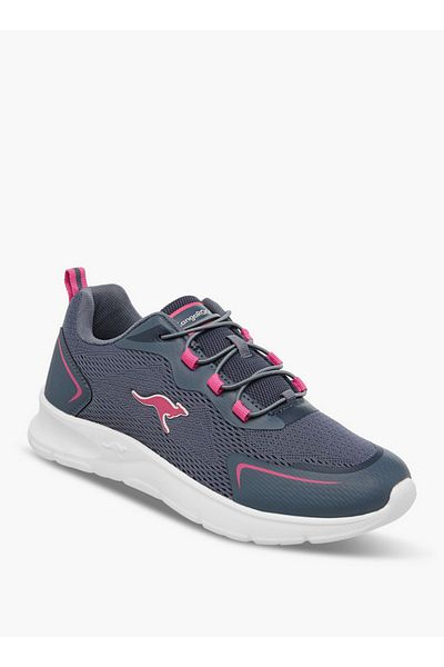 Kangaroos Women's Panelled Slip-On Sports Shoes