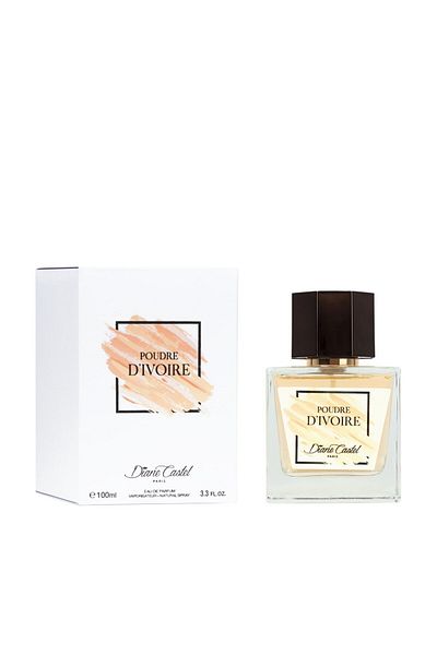 Diane Castel Poudre D'Ivoire Eau de Parfum 100 ml, women