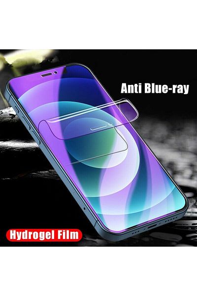 Generic Tech Skinners iPhone XR (2018) - 6.1 inches Hydrogel Anti Blue Light Anti-Blue Ray Screen Protector