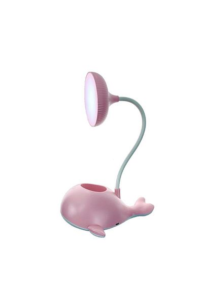Tescomak LED desk lamp for children with pink eye protection