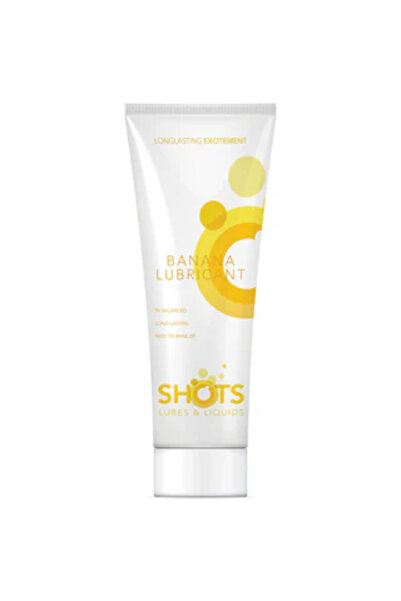 Loventum Lubrifiant, Aromă Banane, SHOTS, 100ml