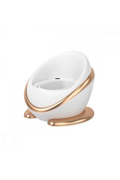 Little Mom Children's potty, Little Mom, modern design, with soft PU foam adapter, detachable collection cup