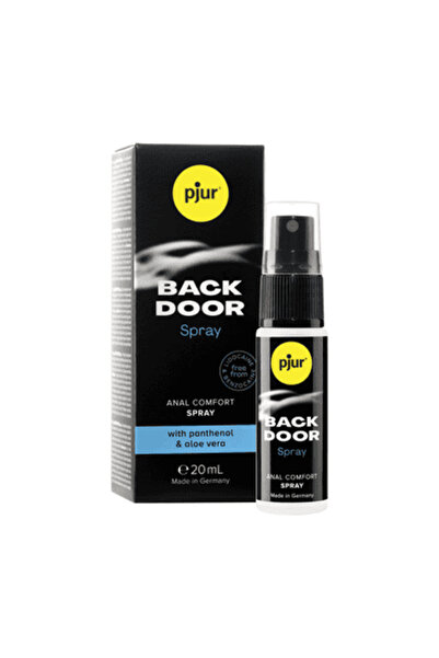 Belora Pjur Backdoor - Special spray for relaxation and comfort, 20 ml