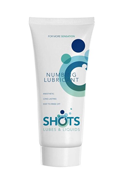 shots Lubrifiant cu Efect Ușor Anestezic 100ml
