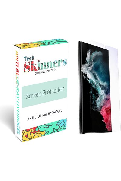 Generic Tech Skinners Samsung - Hydrogel Anti Blue Light Anti-Blue Ray Screen Protector Pack Of Two, Case Fr