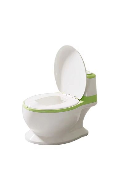 Little Mom Little Mom musical mini-toilet potty with soft adapter Green