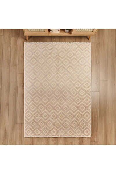 Evidea Soft Lomond Halı - Bej - 160x230 cm