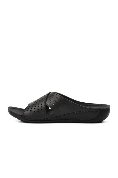 AYK'S Black Women's Slippers 16.004 Z