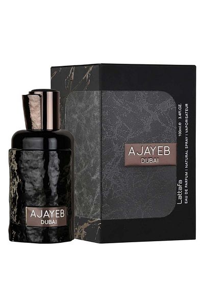 Lattafa perfumes What is Parfum Lattafa Ajayeb Dubai, Unisex, 100 ml