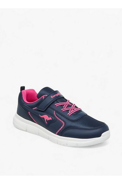 Kangaroos Women's Panelled Sports Shoes with Hook and Loop Closure