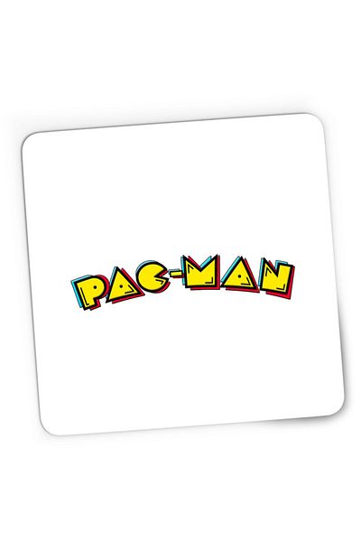 OEM Mousepad Gaming Pac Man Game Minimalist Izometric, 21x19 см