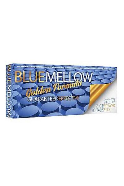 LOVENTA Blue Mellow Food Supplement, 10 capsules