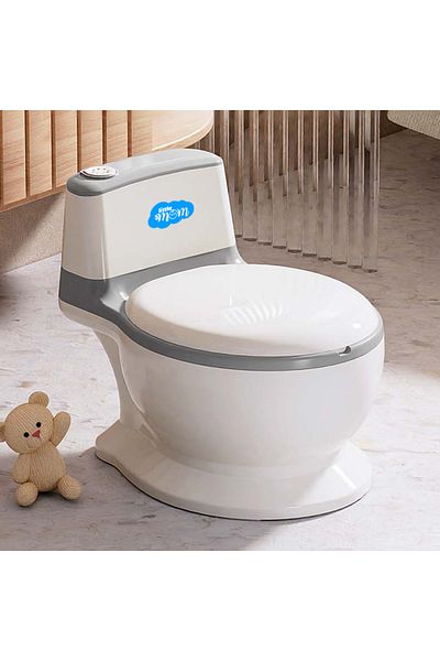 Little Mom Little Mom musical mini-toilet potty with soft adapter Green