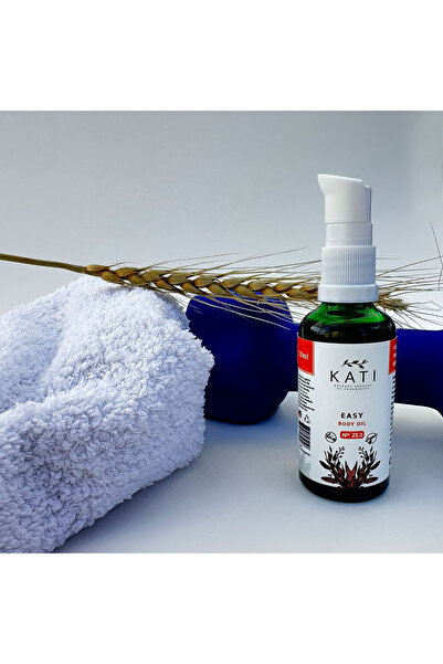 KATI Easy No 23.2 - Αναζωογονητικό λάδι σώματος και μασάζ - Πριν ή μετά τον α...