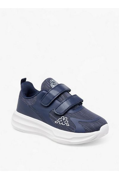 Kappa Kids' Pull Tab Detail Sports Shoes with Hook and Loop Closure