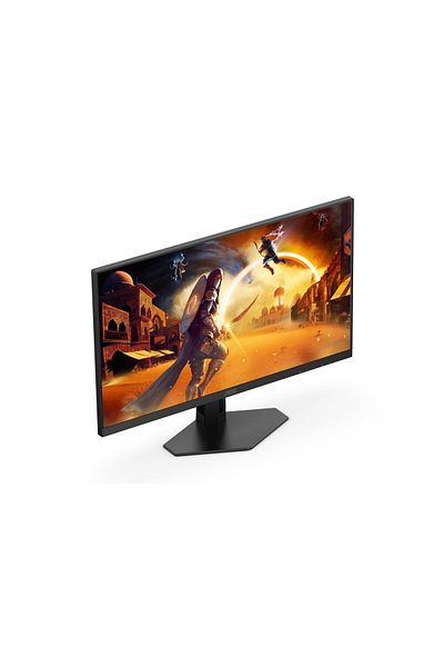 AOCBEAUTY 24G4XE | 23,8 " | IPS | 16:9 | 180 Hz | 1 ms | 1920 x 1080 pikseli | Porty HDMI w liczbie 2