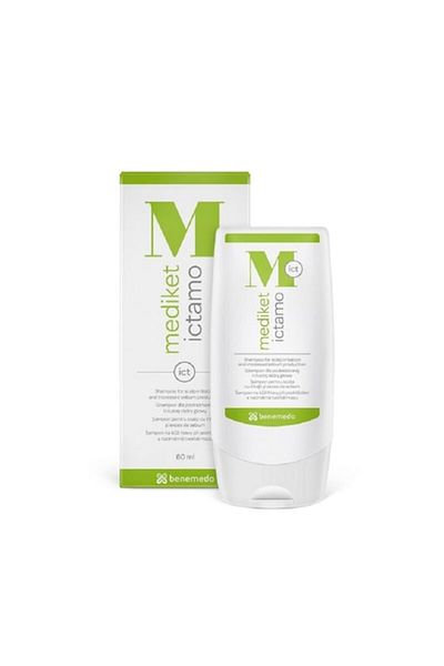 Benemedo Sampon, Mediket Ictamo, Benemedo, 80ml