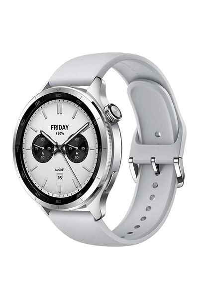 Xiaomi Watch S4 | Smart watch | GPS (satellite) | AMOLED | 1.43" | Waterproof | Silver
