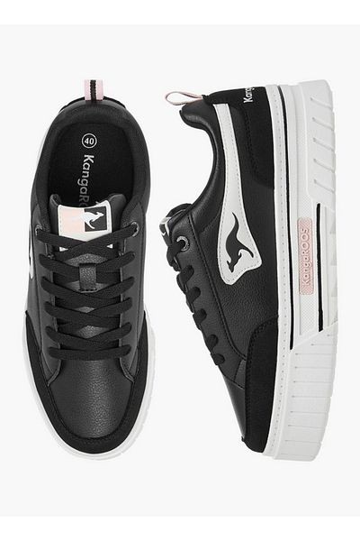 Kangaroos Women's Panelled Lace-Up Sports Shoes