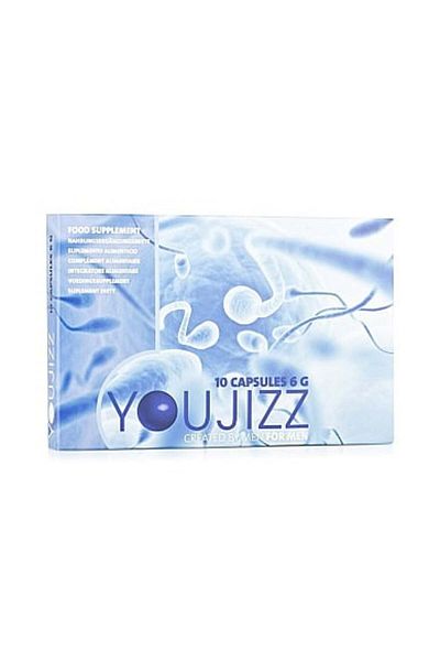 LOVENTA Capsules for increasing male performance, Youjizz brand, 10 capsules