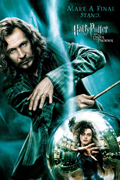 Hayal Poster Harry Potter 20x30 UV Baskı MDF Retro Ahşap Poster Tablo