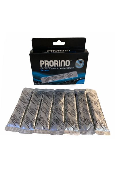 LOVENTA Prorino Powder sachets, increasing male - 7
