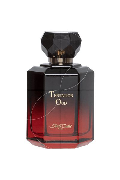 Diane Castel Apa de parfum Tentation Oud 100 ml, unisex