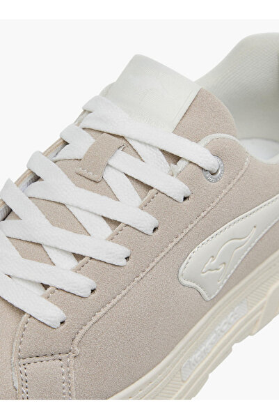 Kangaroos Women's Colourblock Sports Shoes with Lace-Up Closure