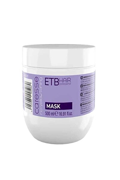 ETB Mască Profesională Caresse No-Yellow Toning – Hidratare Intensă & Tonuri ...