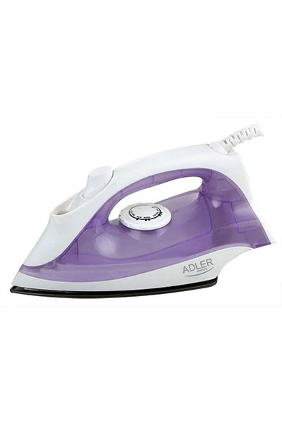 Adler Europe Żelazko | Adler | AD 5019 | Z przewodem | 1600 W | Pojemność zbiornika na wodę 100 ml |