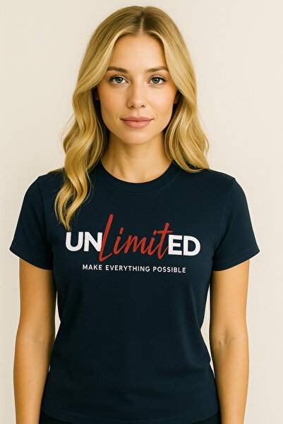 MONARCHMODA Tricou pentru femei (TRIOC PREMIUM ALB IMPRIMAT REGULAR FIT / CORT NORMAL 100% bumbac 100% GULER CU DUA ORI)