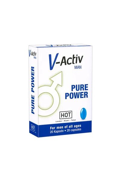 LOVENTA V-Activ Men capsules – increasing male - 10
