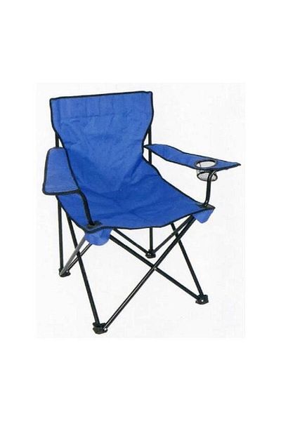 Strend Pro Scaun pliabil pescuit, camping, gradina 53x53x90cm &#8211; albastru