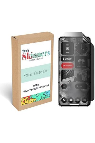 Generic Tech Skinners [2 PCS] Matte Anti-Spy Privacy Screen Protector [Not Glass] For NOTHING CMF 1