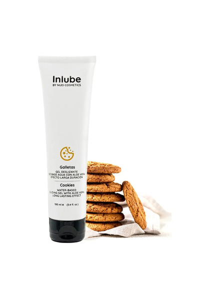 Loventum Lubrifiant Inlube, Aromă Biscuiți, 100ml
