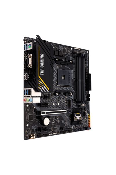 ASUS | TUF GAMING A520M-PLUS II | Rodzina procesorów AMD |