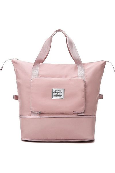 Aptel Travel bag, pink, 40x42x22 cm