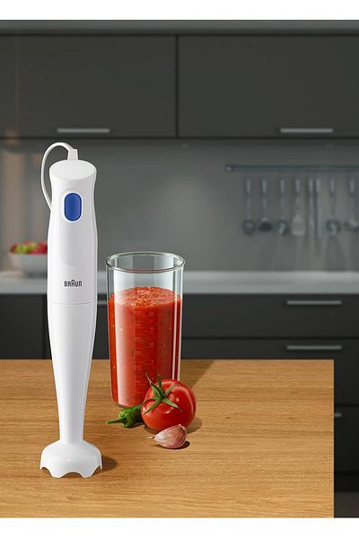 BRAUN SSA STORE Braun MQ10.000PWH MultiQuick 1 | Hand Blender | 450 W | Number of speeds 1 | White