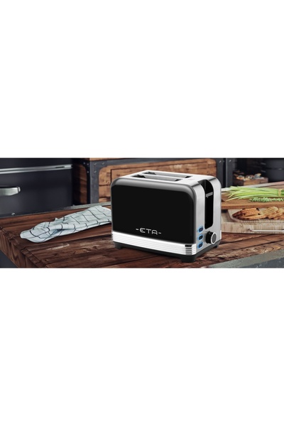 ETA Storio 9166 90020 toaster, 930W, 2 slices, 7 browning levels, black