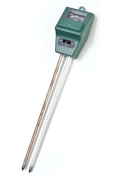 SpeedUF 3'ü 1 Arada Toprak Ölçüm Cihazı 🌿 pH 🌡️ Nem ☀️ Işık Sensörü – Bahçe & Tarım Uyumlu