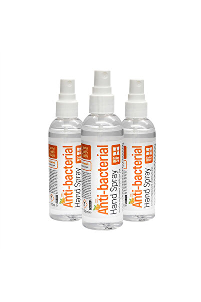 ColorWay Dezinfectant de mâini cu alcool 100 ml (portocaliu)