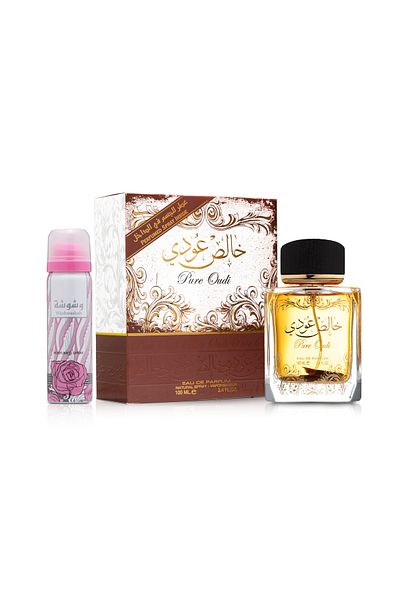 lattafa Pure Oudh Perfume by Lattafa Eau de Parfum 100ml