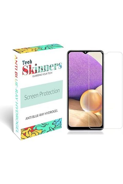 Generic Tech Skinners SAMSUNG Hydrogel Anti Blue Light Anti-Blue Ray Screen Protector Pack Of Two