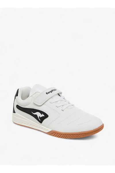 Kangaroos Women's Panelled Sports Shoes with Hook and Loop Closure