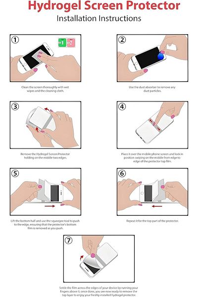 Generic Tech Skinners SAMSUNG Hydrogel Anti Blue Light Anti-Blue Ray Screen Protector Pack Of Two