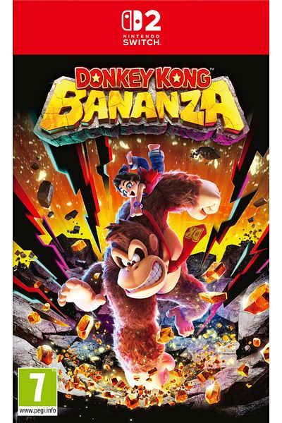 Nintendo Donkey Kong Bananza Switch 2