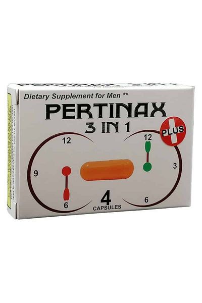 LOVENTA Pertinax 3in1 pills – increasing male (4 capsules)