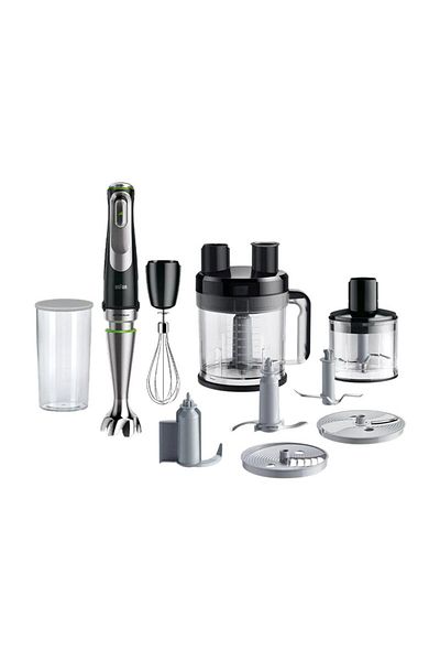 BRAUN SSA STORE Braun MultiQuick 9 MQ9195XLI | Blender ręczny | 1200 W | Liczba prędkości 3 | Czarny/Stal nierdzewna